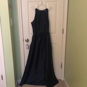 Alfred Sung, Size 8, long formal dress (polyester)